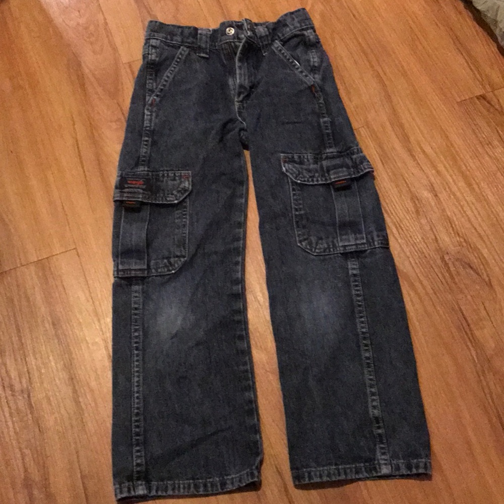 Boys Cargo Jeans